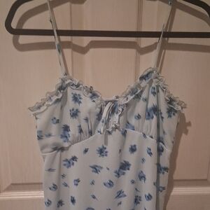 Wild Fable Blue Floral Sundress